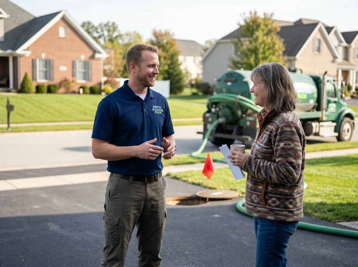 Emergency Septic Service in Fortescue, NJ
