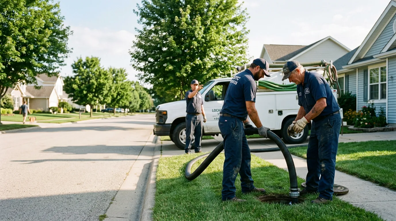 Emergency Septic Service in Fortescue, NJ